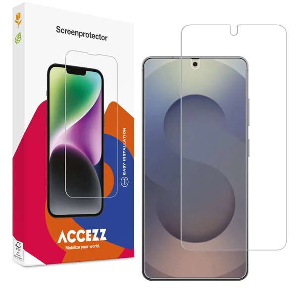 Accezz Gehard Glas Screenprotector Samsung Galaxy S26 Ultra