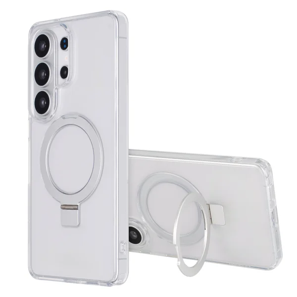 Accezz Ring Stand Backcover met MagSafe Samsung Galaxy S26 Ultra - Transparant Accezz Ring Stand Backcover met MagSafe Samsung Galaxy S26 Ultra - Transparant