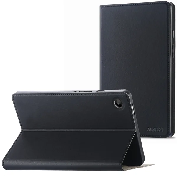 Accezz Classic Tablet Case Samsung Galaxy Tab A11 Plus - Zwart Accezz Classic Tablet Case Samsung Galaxy Tab A11 Plus - Zwart