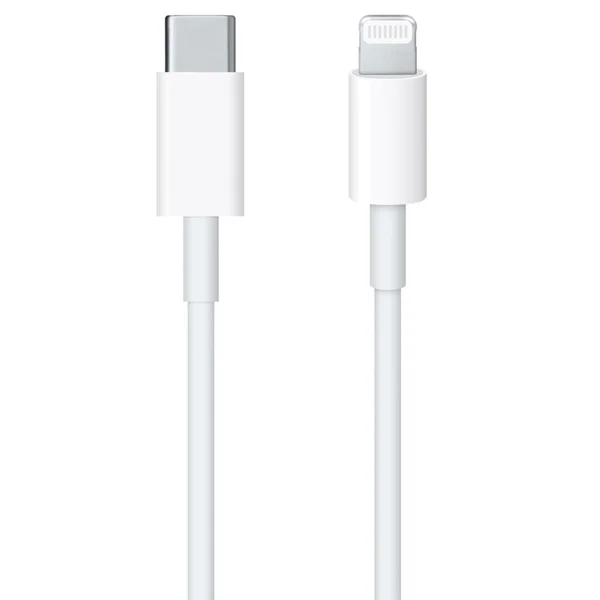 Apple USB-C naar Lightning kabel - Refurbished - 1 meter - Wit Apple USB-C naar Lightning kabel - Refurbished - 1 meter - Wit