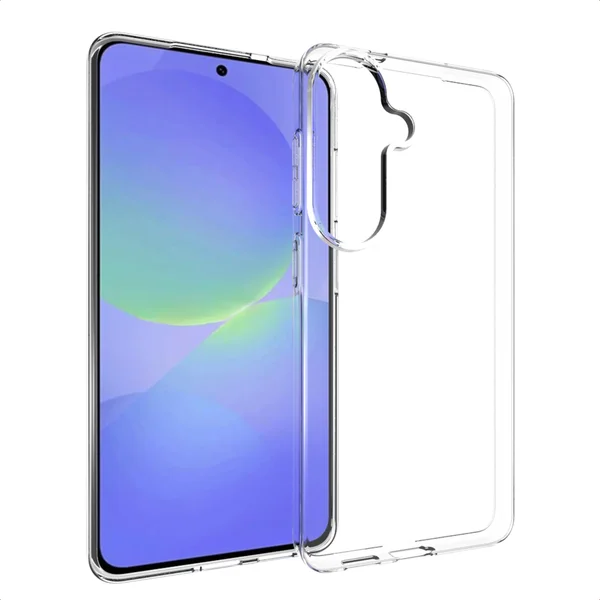 Accezz Clear Backcover Samsung Galaxy S26 - Transparant
