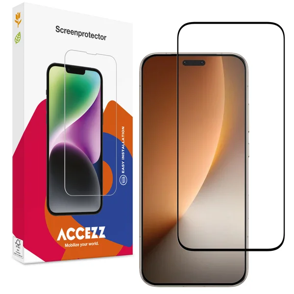 Accezz Gehard Glas Full Cover Screenprotector Honor Magic8 Pro Accezz Gehard Glas Full Cover Screenprotector Honor Magic8 Pro