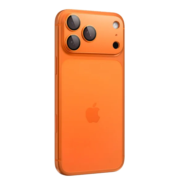 Spigen GLAStR EZ Fit Optik Camera Protector Apple iPhone 17 Pro Max - Orange Spigen GLAStR EZ Fit Optik Camera Protector Apple iPhone 17 Pro Max - Orange