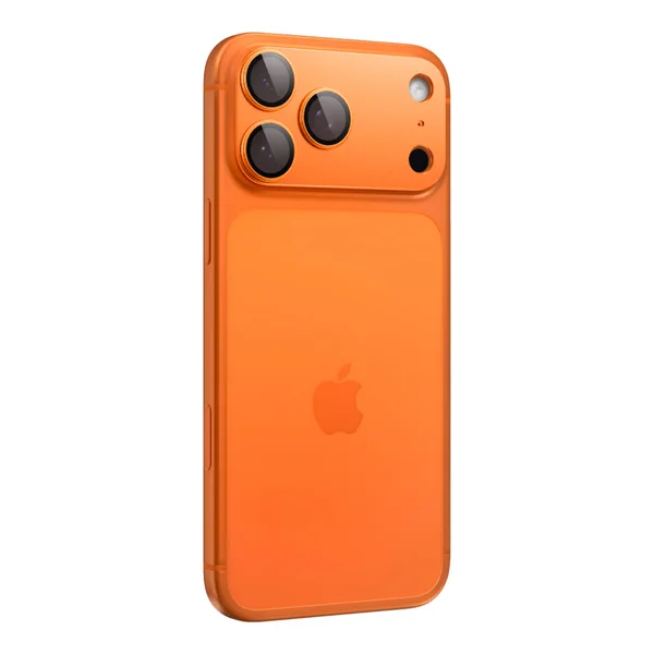 Spigen GLAStR EZ Fit Optik Camera Protector Apple iPhone 17 Pro - Orange Spigen GLAStR EZ Fit Optik Camera Protector Apple iPhone 17 Pro - Orange
