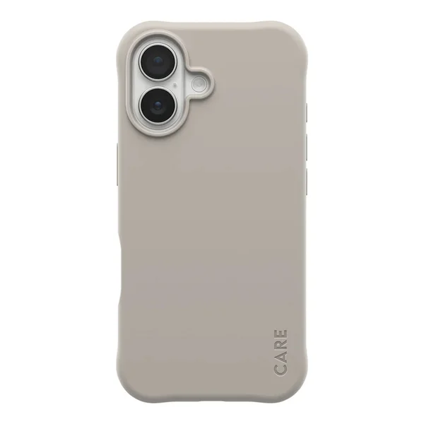 CARE by PanzerGlass Fashionable Case Samba met MagSafe Apple iPhone 17 - Vanilla Beige CARE by PanzerGlass Fashionable Case Samba met MagSafe Apple iPhone 17 - Vanilla Beige