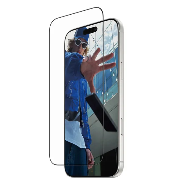 PanzerGlass Ultra Wide Fit FastFit in-a-box Screenprotector Apple iPhone 17 Pro Max