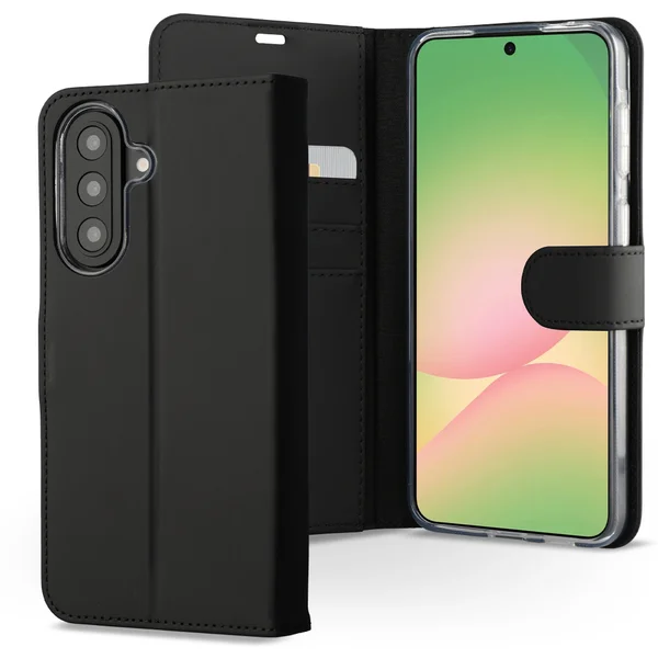 Accezz Wallet Softcase Bookcase Samsung Galaxy A57 (5G) - Zwart