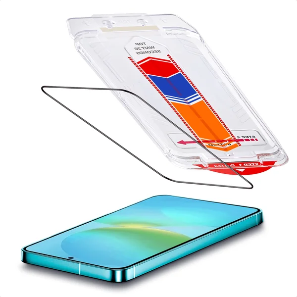 Accezz Gehard Glas Screenprotector + Applicator Samsung Galaxy A37 (5G)