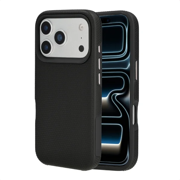 Accezz Tough Backcover met MagSafe Apple iPhone 17 Pro Max - Zwart Accezz Tough Backcover met MagSafe Apple iPhone 17 Pro Max - Zwart