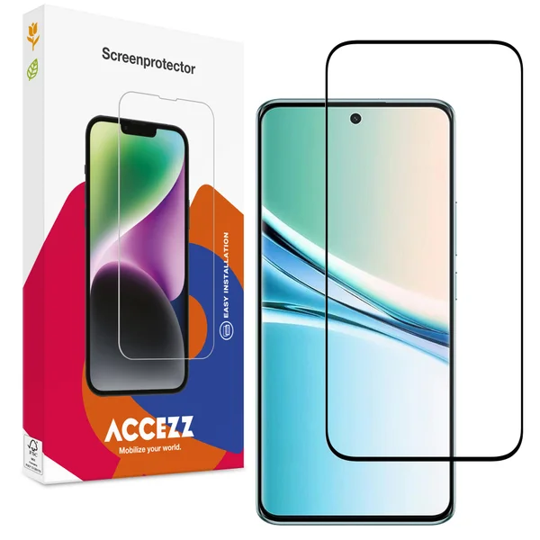 Accezz Gehard Glas Full Cover Screenprotector Xiaomi Redmi Note 15 (4G) Accezz Gehard Glas Full Cover Screenprotector Xiaomi Redmi Note 15 (4G)