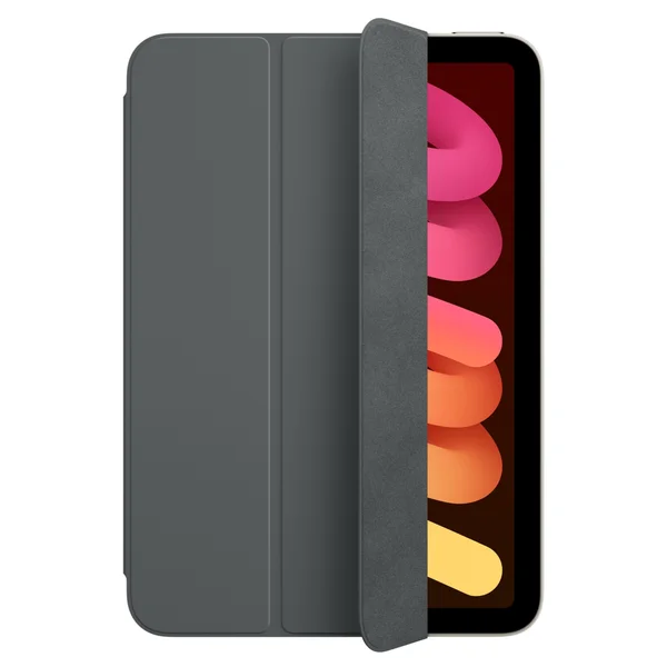 Smart Folio Apple iPad Mini 7 (2024) / iPad Mini 6 (2021) - Charcoal Gray