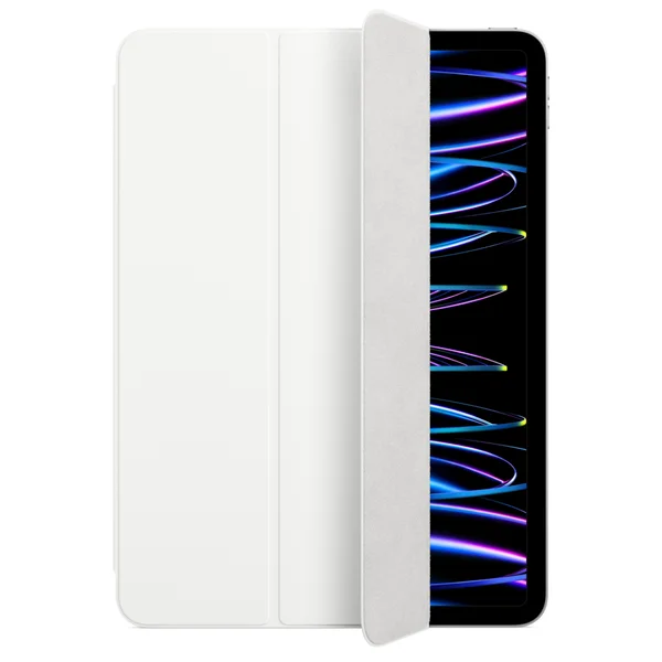 Smart Folio Apple iPad Air 11 inch (2026) M4 / (2025) M3 / (2024) M2 / iPad Pro 11 (2020/2021/2022) / Air 5 (2022) / Air 4 (2020) - Wit Smart Folio Apple iPad Air 11 inch (2026) M4 / (2025) M3 / (2024) M2 / iPad Pro 11 (2020/2021/2022) / Air 5 (2022) / Air 4 (2020) - Wit