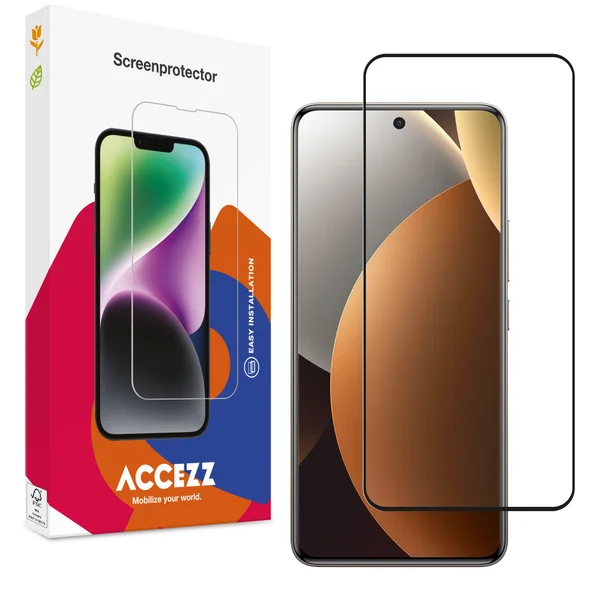Accezz Gehard Glas Full Cover Screenprotector Xiaomi Redmi Note 15 Pro (4G) Accezz Gehard Glas Full Cover Screenprotector Xiaomi Redmi Note 15 Pro (4G)