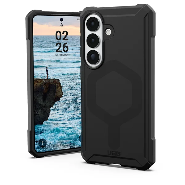 UAG Essential Armor MagSafe Samsung Galaxy S26 Plus - Black UAG Essential Armor MagSafe Samsung Galaxy S26 Plus - Black