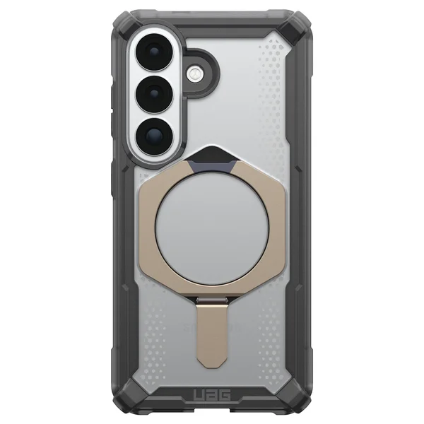 UAG Plasma XTE Backcover MagSafe Samsung Galaxy S26 - Ash / Titanium