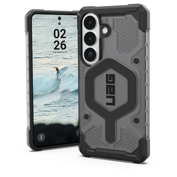 UAG Pathfinder Backcover MagSafe Samsung Galaxy S26 Plus - Ash Black UAG Pathfinder Backcover MagSafe Samsung Galaxy S26 Plus - Ash Black