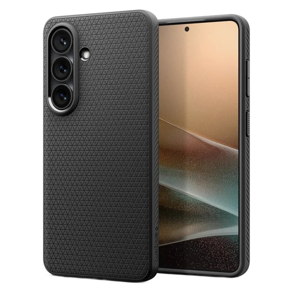 Spigen Liquid Air™ MagFit Backcover Samsung Galaxy S26 Plus - Matte Black Spigen Liquid Air™ MagFit Backcover Samsung Galaxy S26 Plus - Matte Black