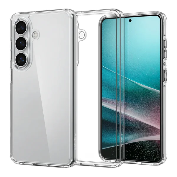 Spigen Ultra Hybrid Backcover Samsung Galaxy S26 - Crystal Clear
