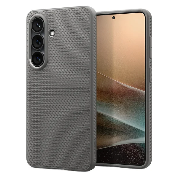 Spigen Liquid Air™ MagFit Backcover Samsung Galaxy S26 Plus - Marble Gray Spigen Liquid Air™ MagFit Backcover Samsung Galaxy S26 Plus - Marble Gray