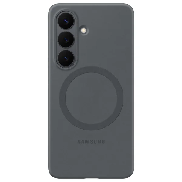 Silicone Magnet Backcover Samsung Galaxy S26 - Black