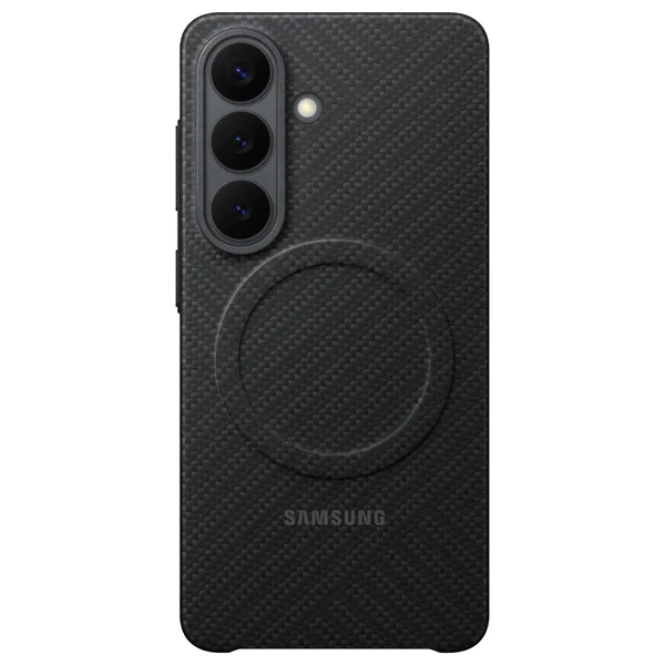 Carbon Magnet Case Samsung Galaxy S26 - Black Carbon Magnet Case Samsung Galaxy S26 - Black