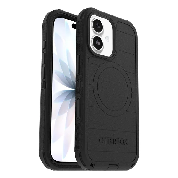 OtterBox Defender Pro MagSafe Backcover in Fabrieksverpakking Apple iPhone 17 - Zwart OtterBox Defender Pro MagSafe Backcover in Fabrieksverpakking Apple iPhone 17 - Zwart