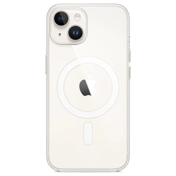 Clearcase MagSafe Apple iPhone 14 - Transparant Clearcase MagSafe Apple iPhone 14 - Transparant