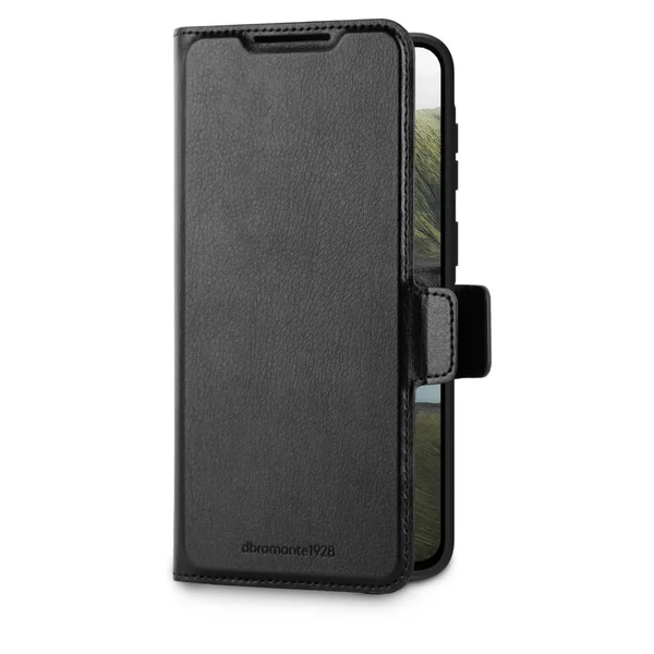 dbramante1928 Oslo Pro Bookcase Samsung Galaxy A57 (5G) - Black