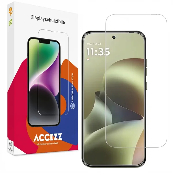 Accezz Gehard Glas Screenprotector Motorola Moto G77 Accezz Gehard Glas Screenprotector Motorola Moto G77