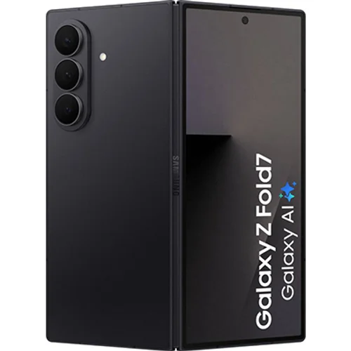 Samsung Z Fold 7 256GB zwart