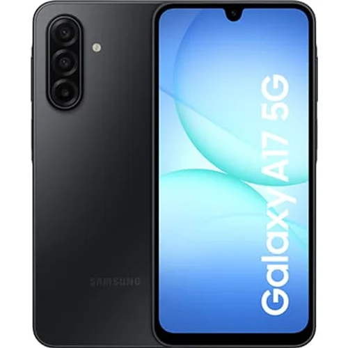 Samsung A17 5G 128GB zwart