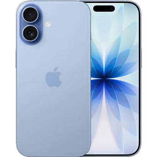Apple iPhone 17 256GB blauw