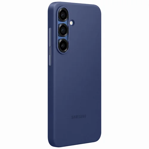 Originele Silicone Backcover Samsung Galaxy S25 Plus - Blauw