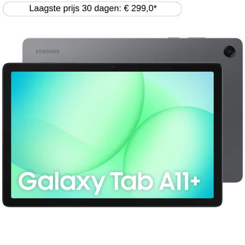 Samsung TAB A11 Plus 256GB wifi grijs