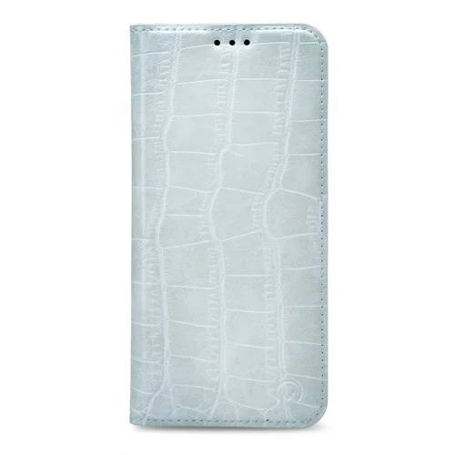 Mobilize Premium Gelly Book Case Samsung Galaxy A8 2018 Alligator Mystic Blue