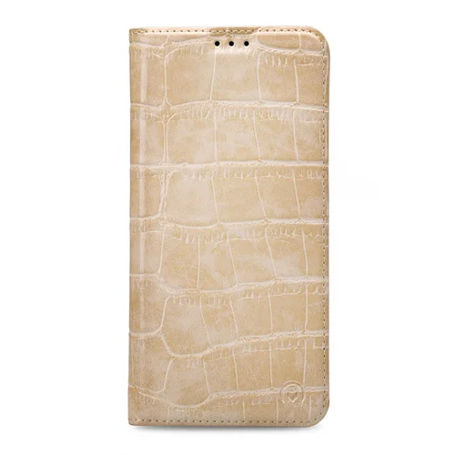 Mobilize Premium Gelly Book Case Apple iPhone 6/6S Alligator Peanut Brown