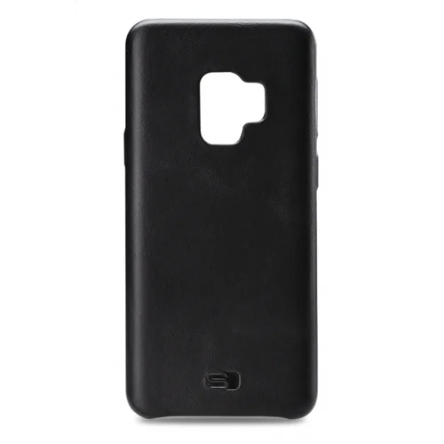 Senza Pure Leather Cover Samsung Galaxy S9 Deep Black