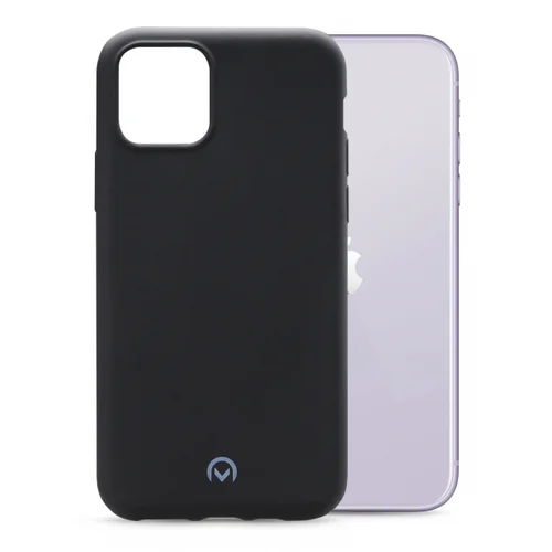 Mobilize Rubber Gelly Case Apple iPhone 11 Matt Black