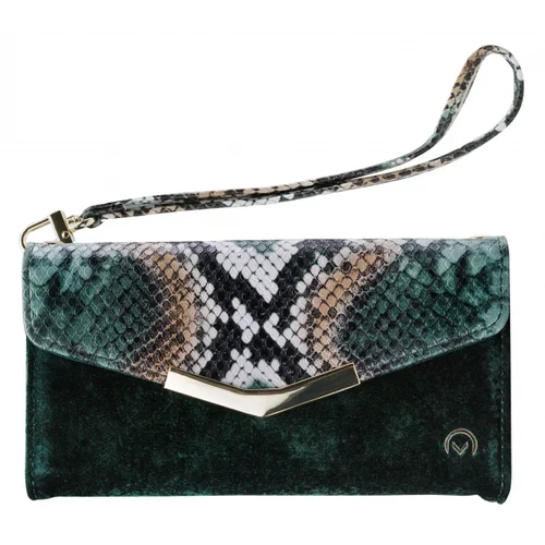Mobilize 2in1 Gelly Velvet Clutch for Samsung Galaxy S9 Green Snake