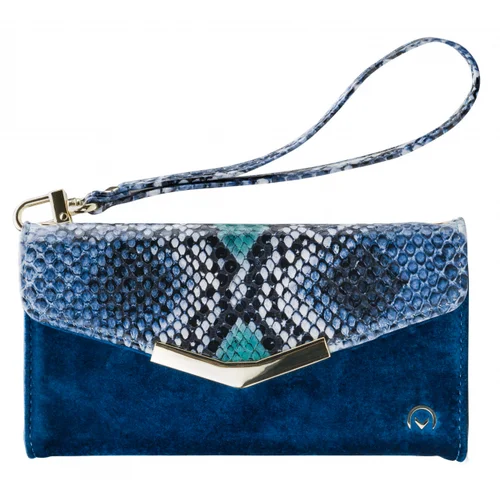 Mobilize 2in1 Gelly Velvet Clutch for Apple iPhone 6 Plus/6S Plus/7 Plus/8 Plus Royal Blue Snake