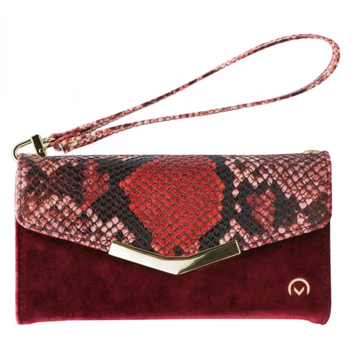 Mobilize 2in1 Gelly Velvet Clutch for Samsung Galaxy A30s/A50 Red Snake