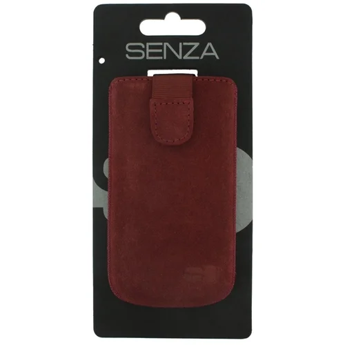 Senza Suede Slide Case Rusty Red Size M