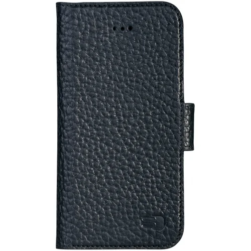 Senza Exquisite Leather Wallet Apple iPhone 5/5S/SE Intense Black