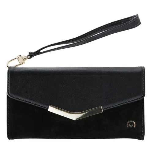 Mobilize 2in1 Gelly Velvet Clutch for Apple iPhone 12/12 Pro Deep Black