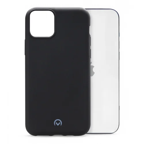 Mobilize Rubber Gelly Case Apple iPhone 12 Pro Max Matt Black