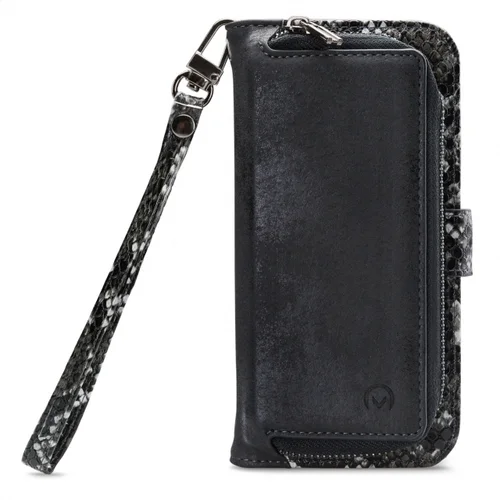 Mobilize 2in1 Gelly Zipper Case Samsung Galaxy A31 Black/Snake
