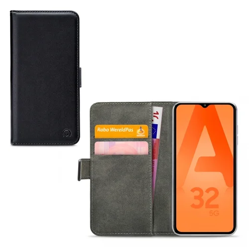 Mobilize Classic Gelly Wallet Book Case Samsung Galaxy A32 5G Black