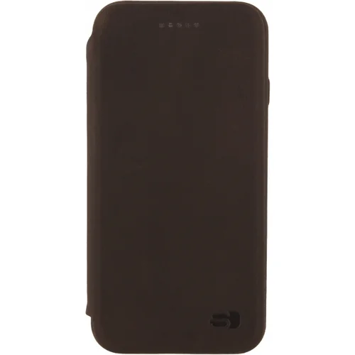 Senza Raw Skinny Leather Wallet Apple iPhone 7/8/SE (2020/2022) Chestnut Brown