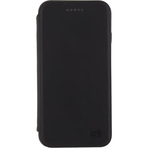 Senza Pure Skinny Leather Wallet Apple iPhone 6/6S Deep Black