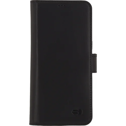Senza Pure Leather Wallet Samsung Galaxy S8+ Deep Black